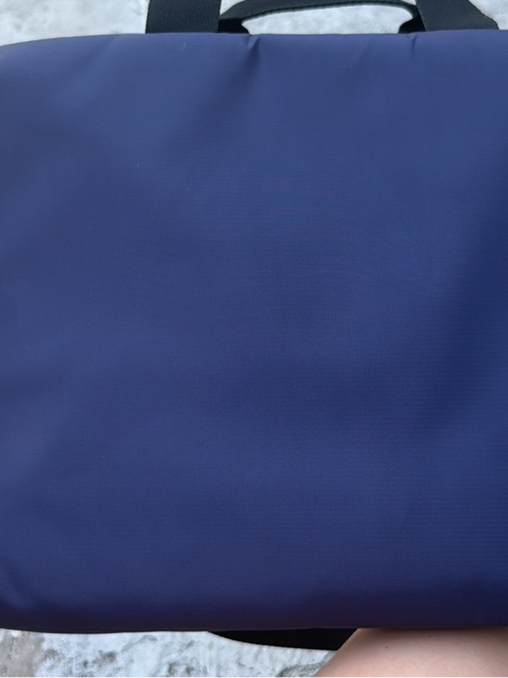 Men's Laptop Bag Interior